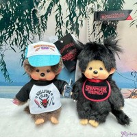 206025+32 NETFLIX Limited Monchhichi x Stranger Things SS Size Keychain Mascot Helfire Club +Black Girl 206025+32 NETFLIX Limited Monchhichi x Stranger Things SS Size Keychain Mascot Helfire Club +Black Girl
